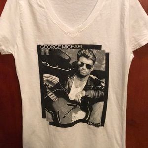 💙 George Michael Faith Tee 💙